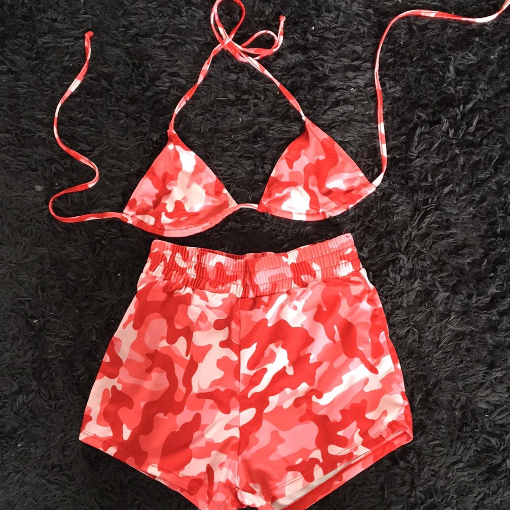 TWO PIECE CAMO SET